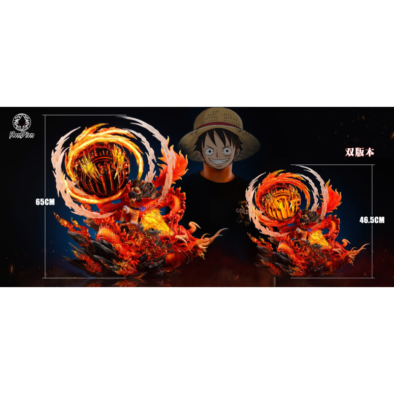 One Piece Luffy Vs Kaido Ran Dian Studio