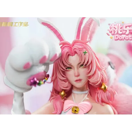 Original Character Nightmare Vol. 1 Pink Rabbit Dorothy Shi Yue Wu Tong Studio