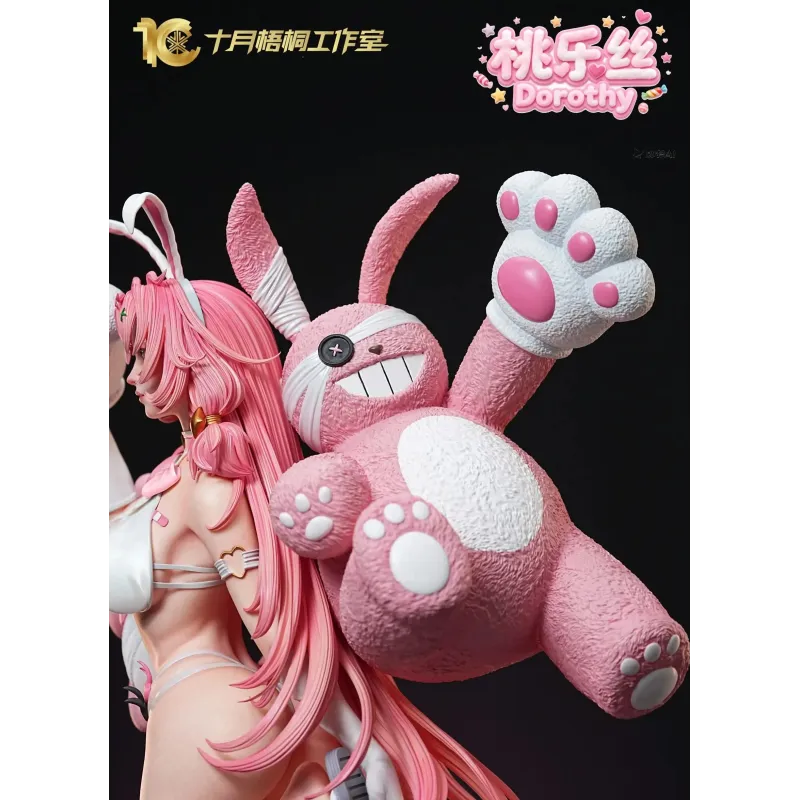 Original Character Nightmare Vol. 1 Pink Rabbit Dorothy Shi Yue Wu Tong Studio