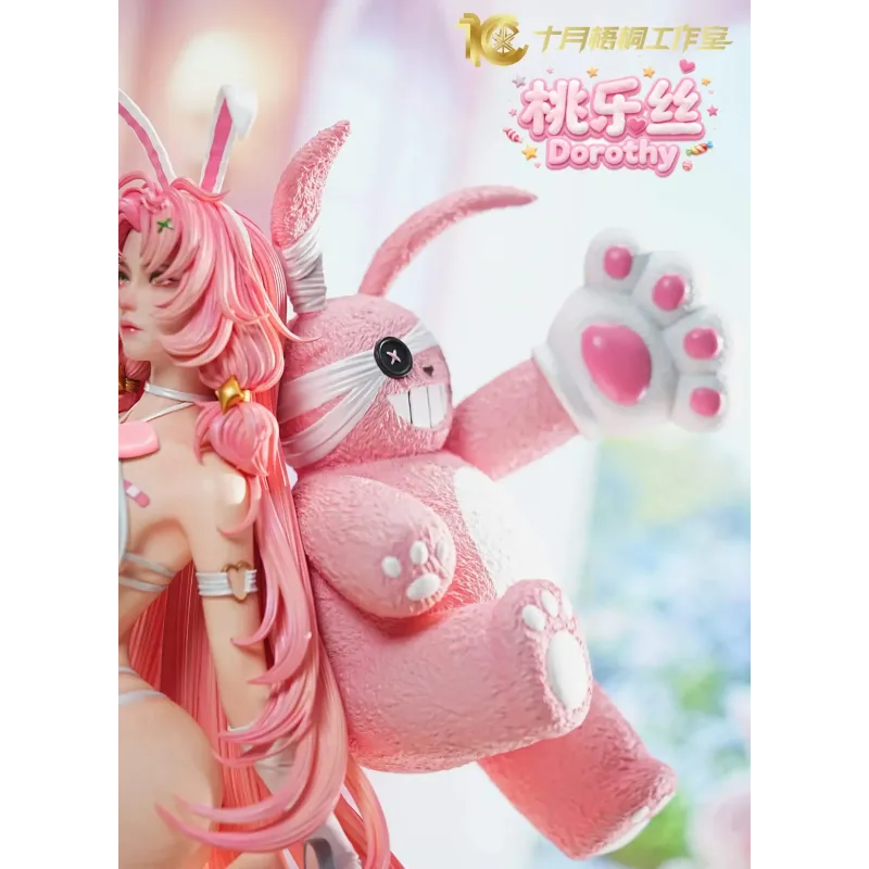 Original Character Nightmare Vol. 1 Pink Rabbit Dorothy Shi Yue Wu Tong Studio