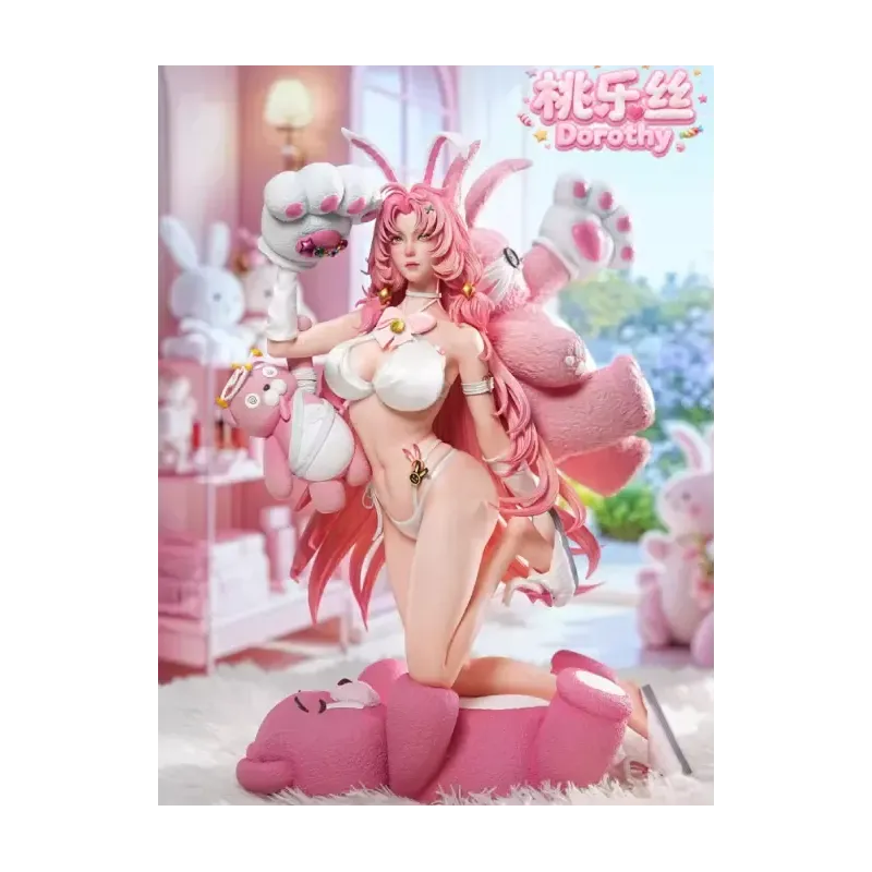 Original Character Nightmare Vol. 1 Pink Rabbit Dorothy Shi Yue Wu Tong Studio