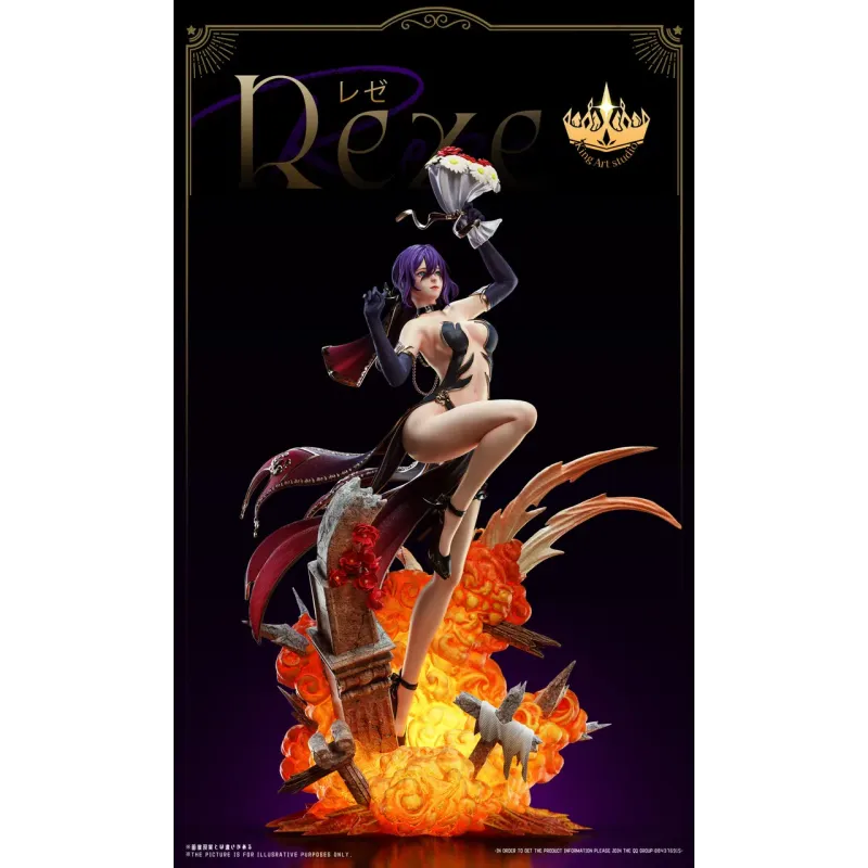 Chainsaw Man Wedding Dress Reze EX Ver. King Art Studio