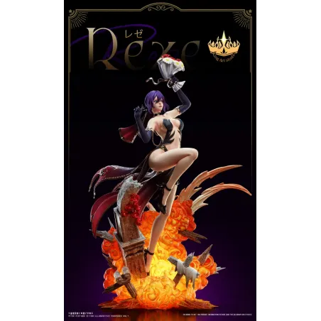 Chainsaw Man Wedding Dress Reze EX Ver. King Art Studio