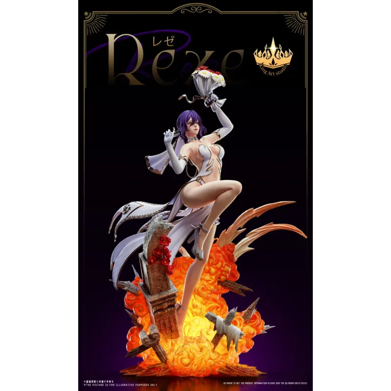 Chainsaw Man Wedding Dress Reze EX Ver. King Art Studio