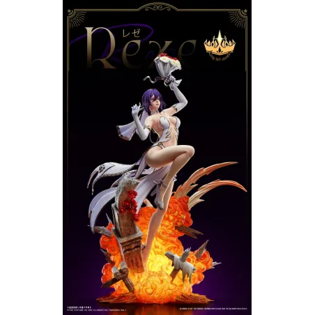 Chainsaw Man Wedding Dress Reze EX Ver. King Art Studio