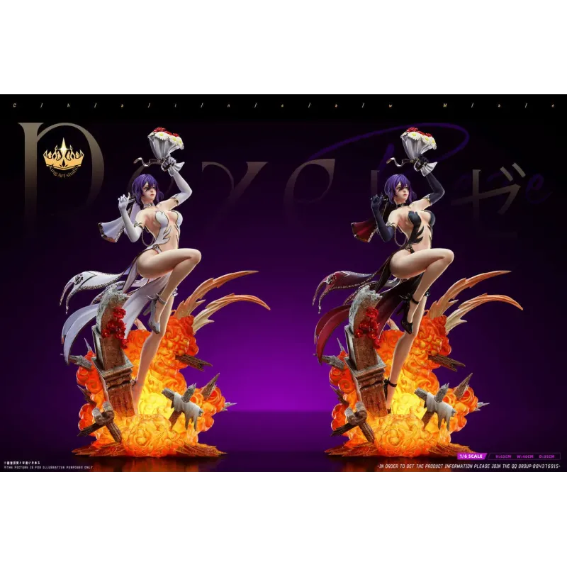 Chainsaw Man Wedding Dress Reze EX Ver. King Art Studio