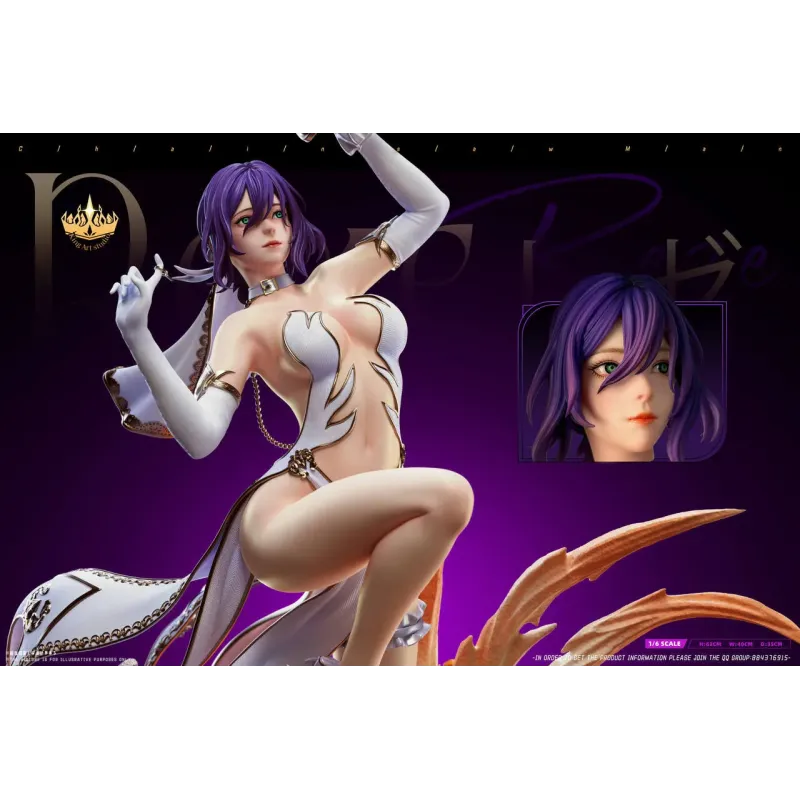 Chainsaw Man Wedding Dress Reze EX Ver. King Art Studio