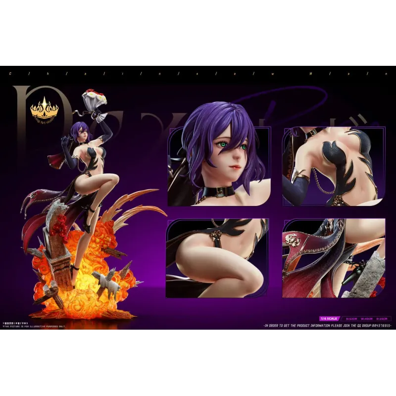 Chainsaw Man Wedding Dress Reze EX Ver. King Art Studio