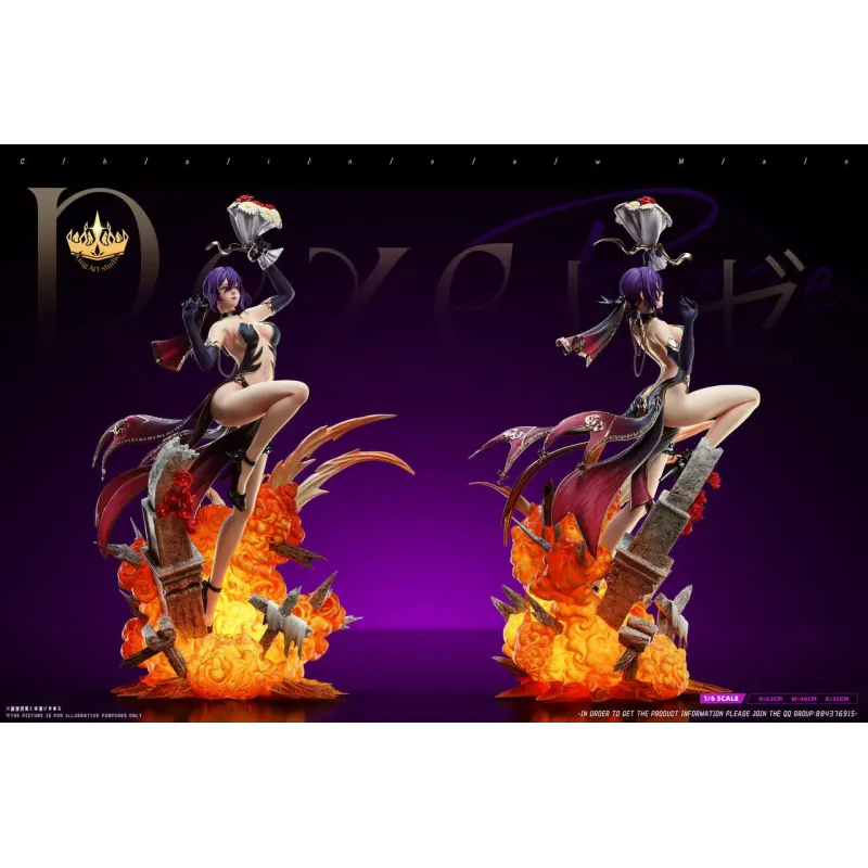 Chainsaw Man Wedding Dress Reze EX Ver. King Art Studio