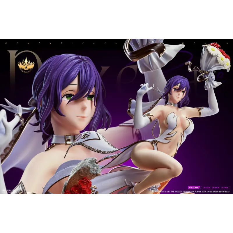 Chainsaw Man Wedding Dress Reze EX Ver. King Art Studio