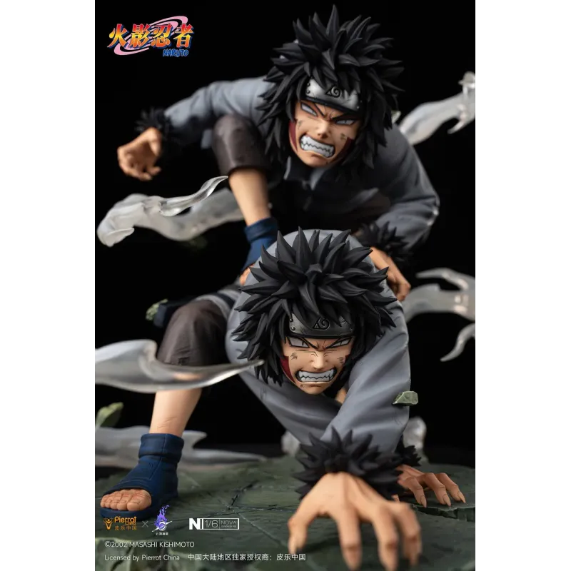 Naruto Shippuden Inuzuka Kiba Pickstar Studio