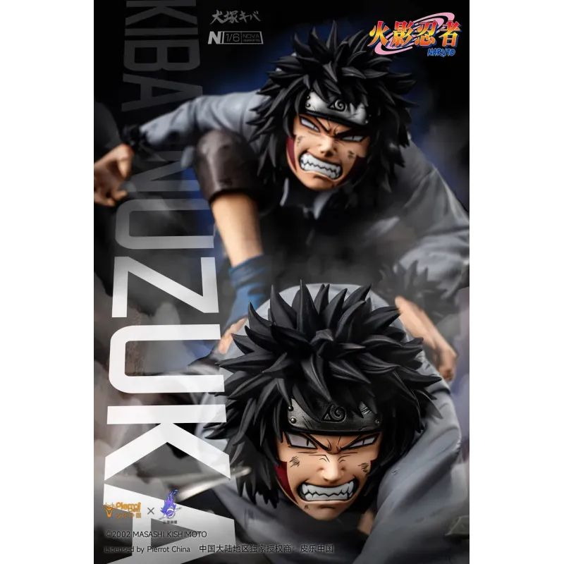 Naruto Shippuden Inuzuka Kiba Pickstar Studio