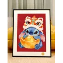 Disney Stitch Decorative Painting XingKong