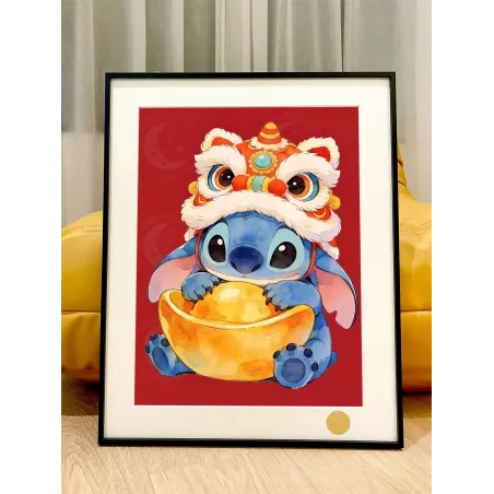 Disney Stitch Decorative Painting XingKong