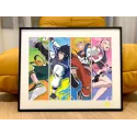 Naruto Shippuden Fashion Team 7 Decorative Painting XingKong