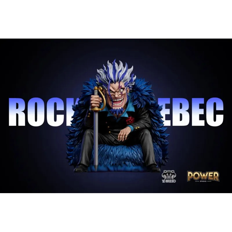 One Piece All Star Series 14 Rocks D. Xebec WCF Yz Studio & Power Studio