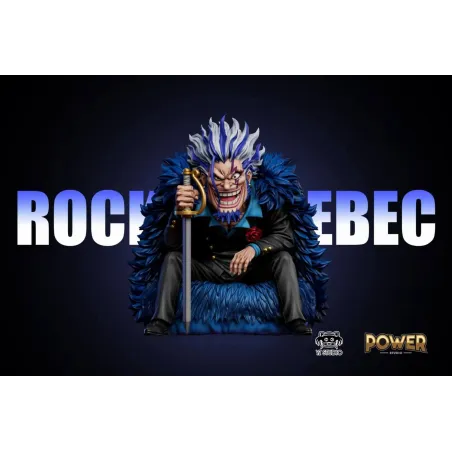 One Piece All Star Series 14 Rocks D. Xebec WCF Yz Studio & Power Studio