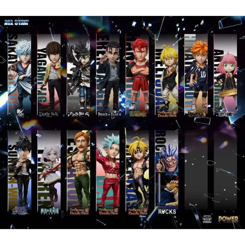 One Piece All Star Series 14 Rocks D. Xebec WCF Yz Studio & Power Studio