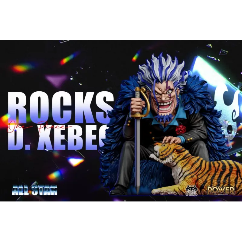 One Piece All Star Series 14 Rocks D. Xebec WCF Yz Studio & Power Studio