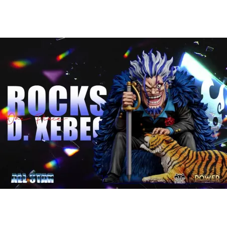 One Piece All Star Series 14 Rocks D. Xebec WCF Yz Studio & Power Studio