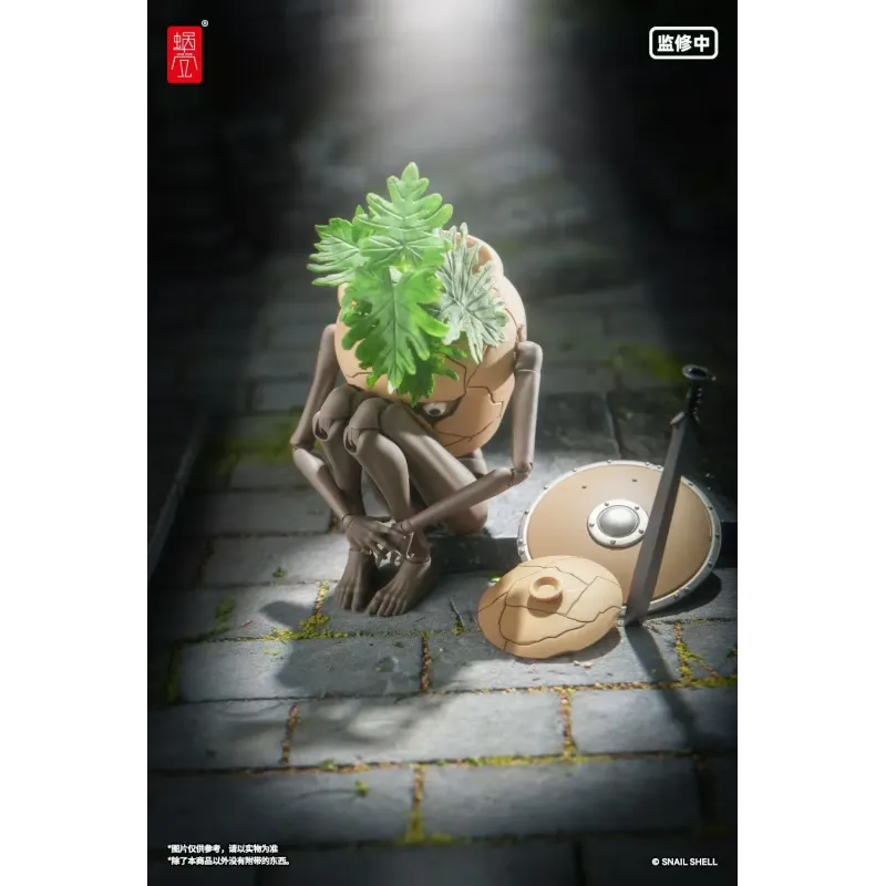Original Character Pot Mimic Snail Shell