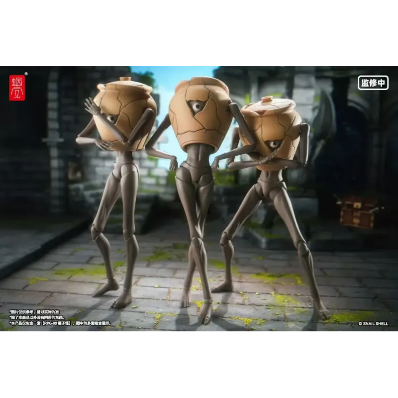 Original Character Pot Mimic Snail Shell