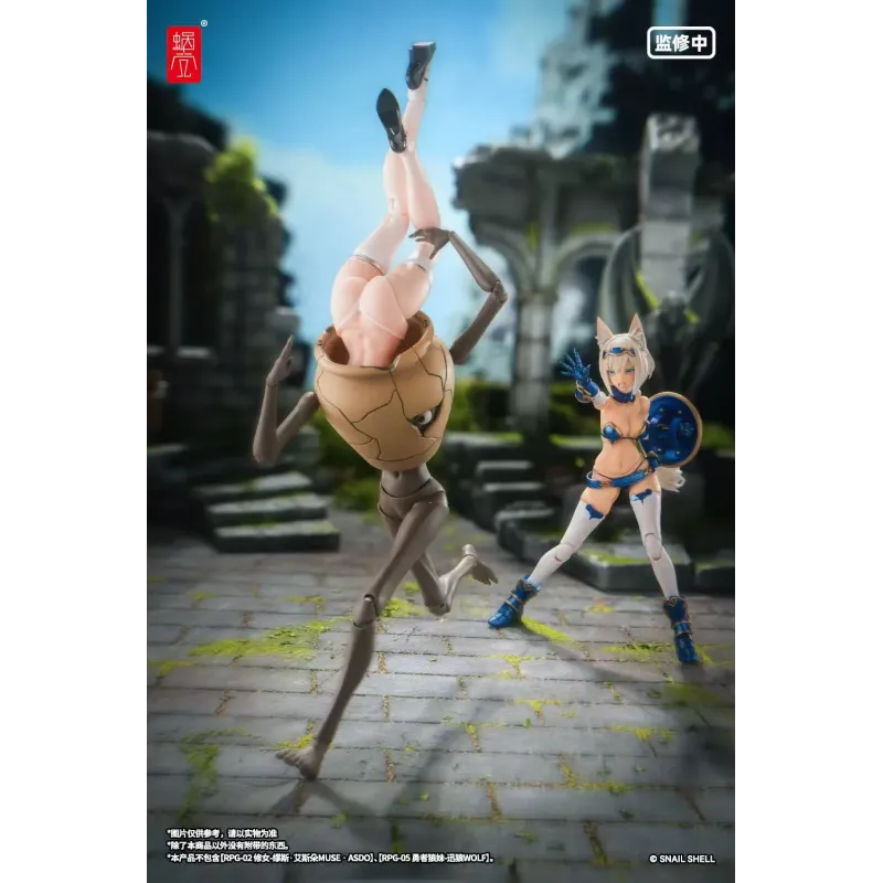 Original Character Pot Mimic Snail Shell