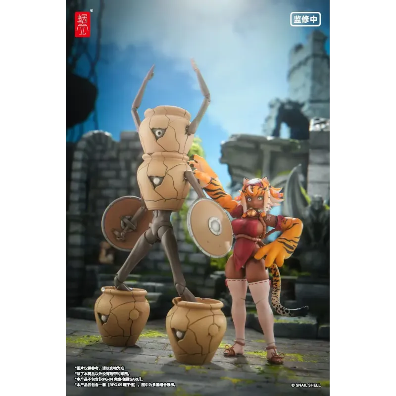 Original Character Pot Mimic Snail Shell