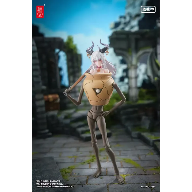 Original Character Pot Mimic Snail Shell