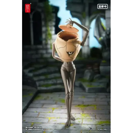 Original Character Pot Mimic Snail Shell