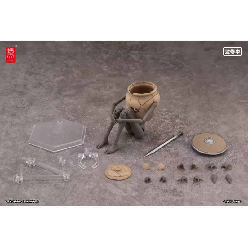 Original Character Pot Mimic Snail Shell