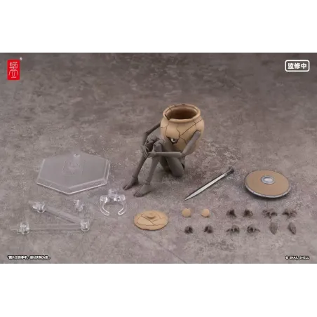 Original Character Pot Mimic Snail Shell