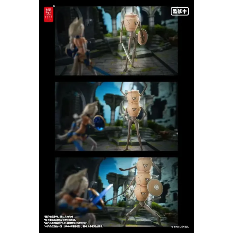 Original Character Pot Mimic Snail Shell