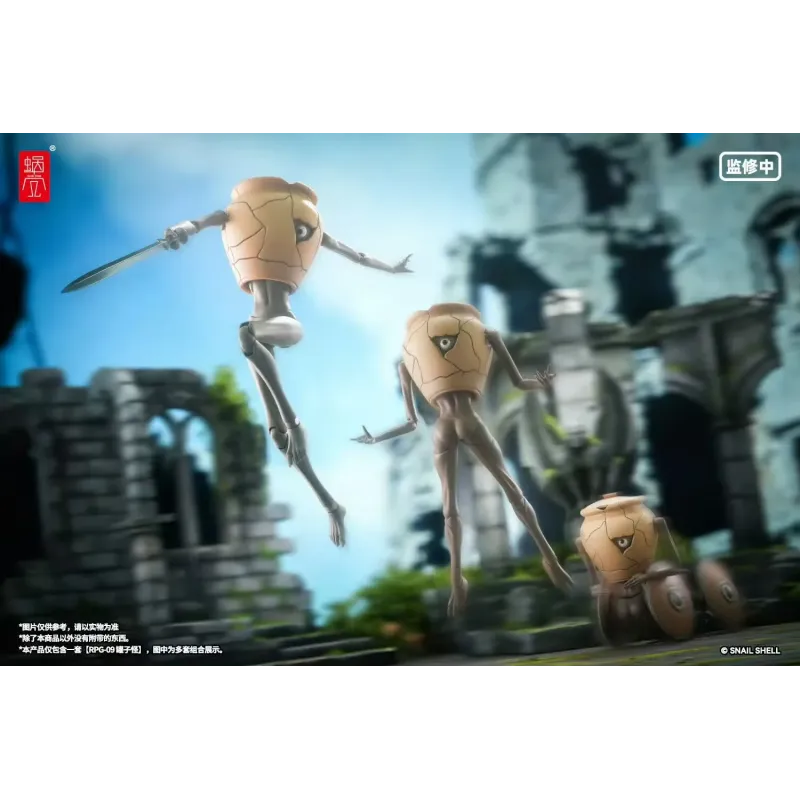 Original Character Pot Mimic Snail Shell