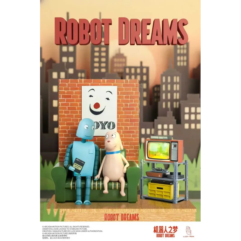 Robot Dreams Luck Moai