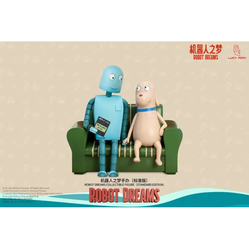 Robot Dreams Luck Moai