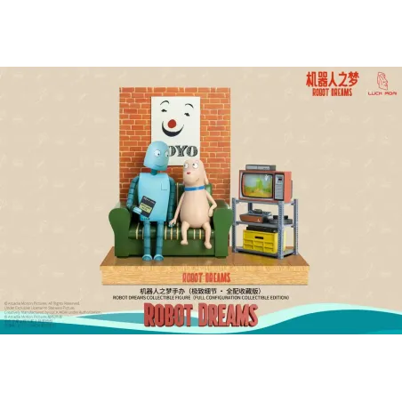 Robot Dreams Luck Moai