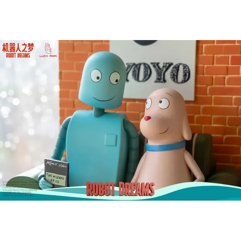 Robot Dreams Luck Moai