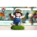 Dragon Ball x Dr. Slump Goku x Arale Zor Studio