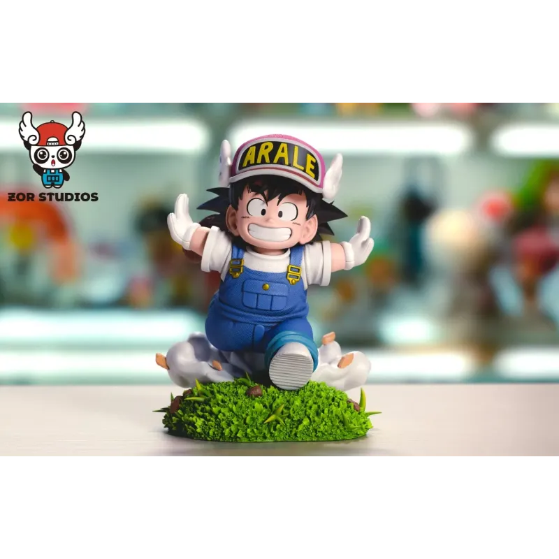 Dragon Ball x Dr. Slump Goku x Arale Zor Studio
