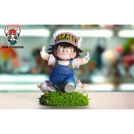Dragon Ball x Dr. Slump Goku x Arale Zor Studio