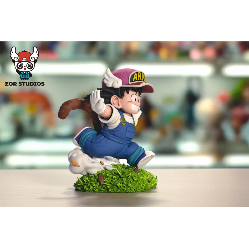 Dragon Ball x Dr. Slump Goku x Arale Zor Studio