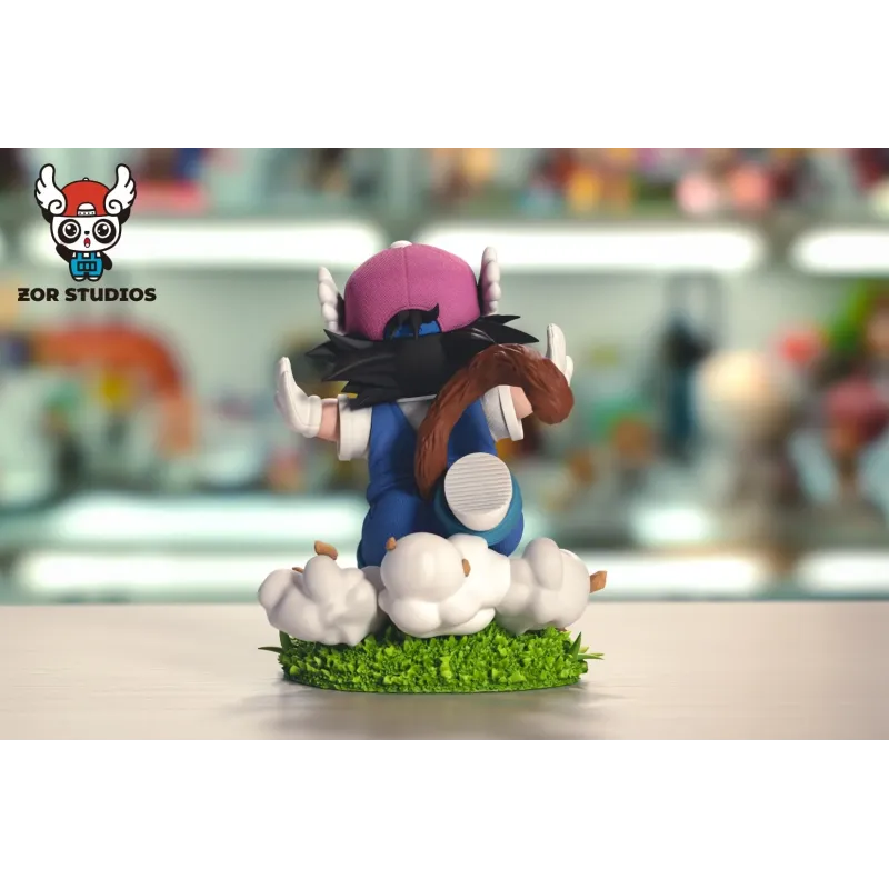 Dragon Ball x Dr. Slump Goku x Arale Zor Studio