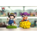 Dragon Ball x Dr. Slump Goku x Arale Zor Studio