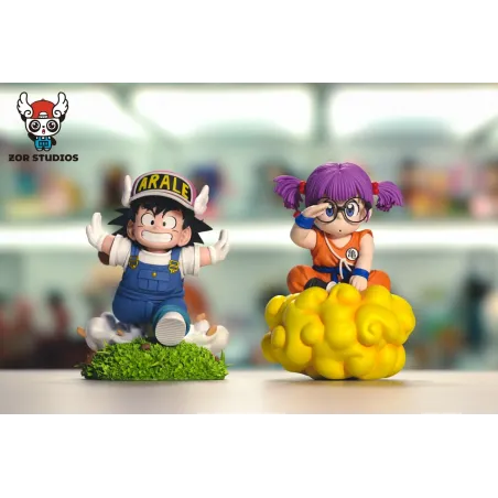 Dragon Ball x Dr. Slump Goku x Arale Zor Studio