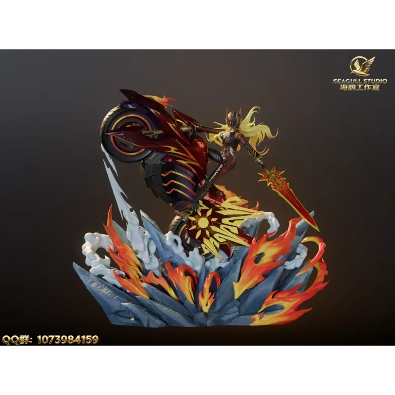 Genshin Impact Maviuka Seagull Studio