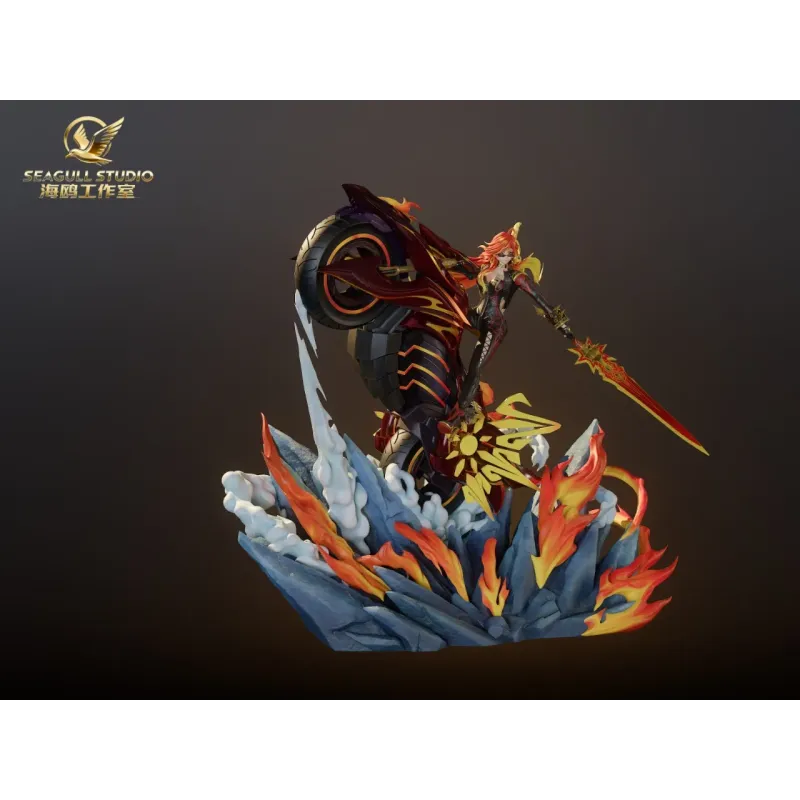 Genshin Impact Maviuka Seagull Studio