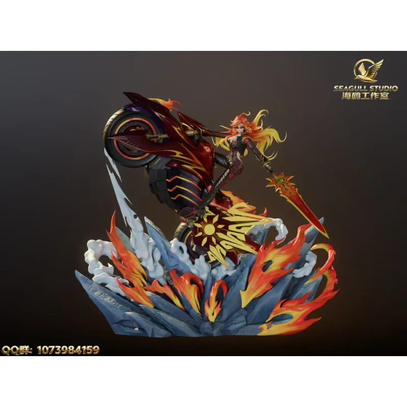 Genshin Impact Maviuka Seagull Studio