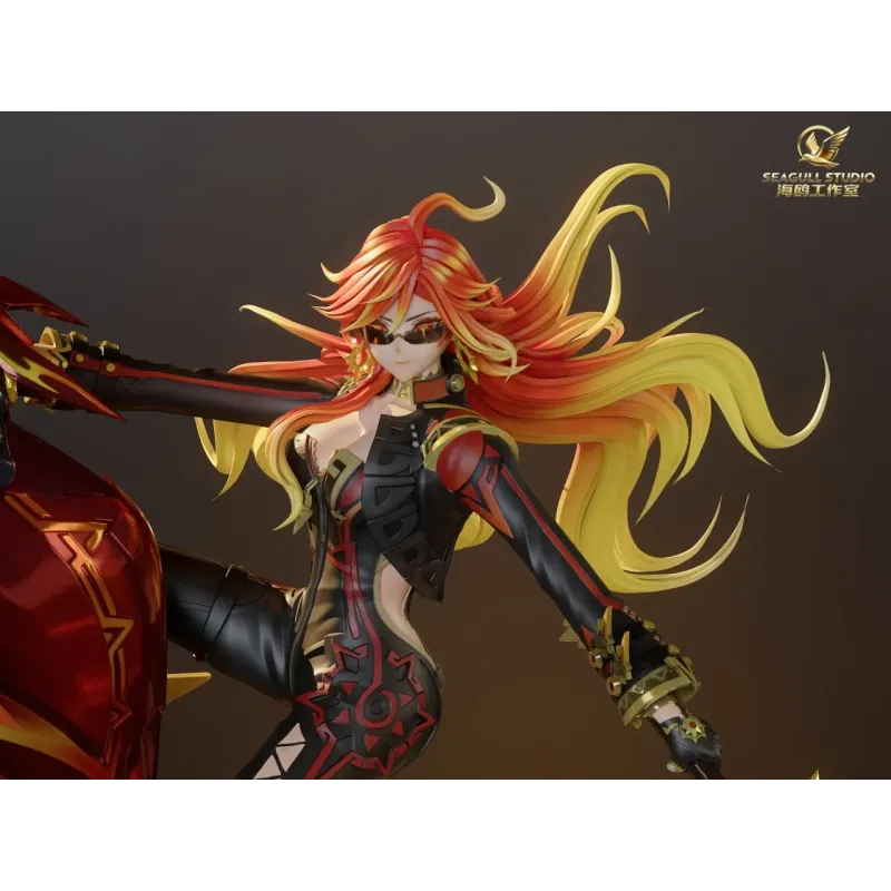 Genshin Impact Maviuka Seagull Studio