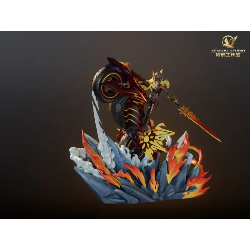 Genshin Impact Maviuka Seagull Studio